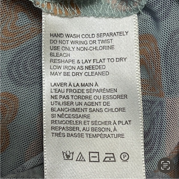 Free People Lucky Shirtee Small Mint Pink
Hearts Retro Top Blouse - Picture 9 of 9